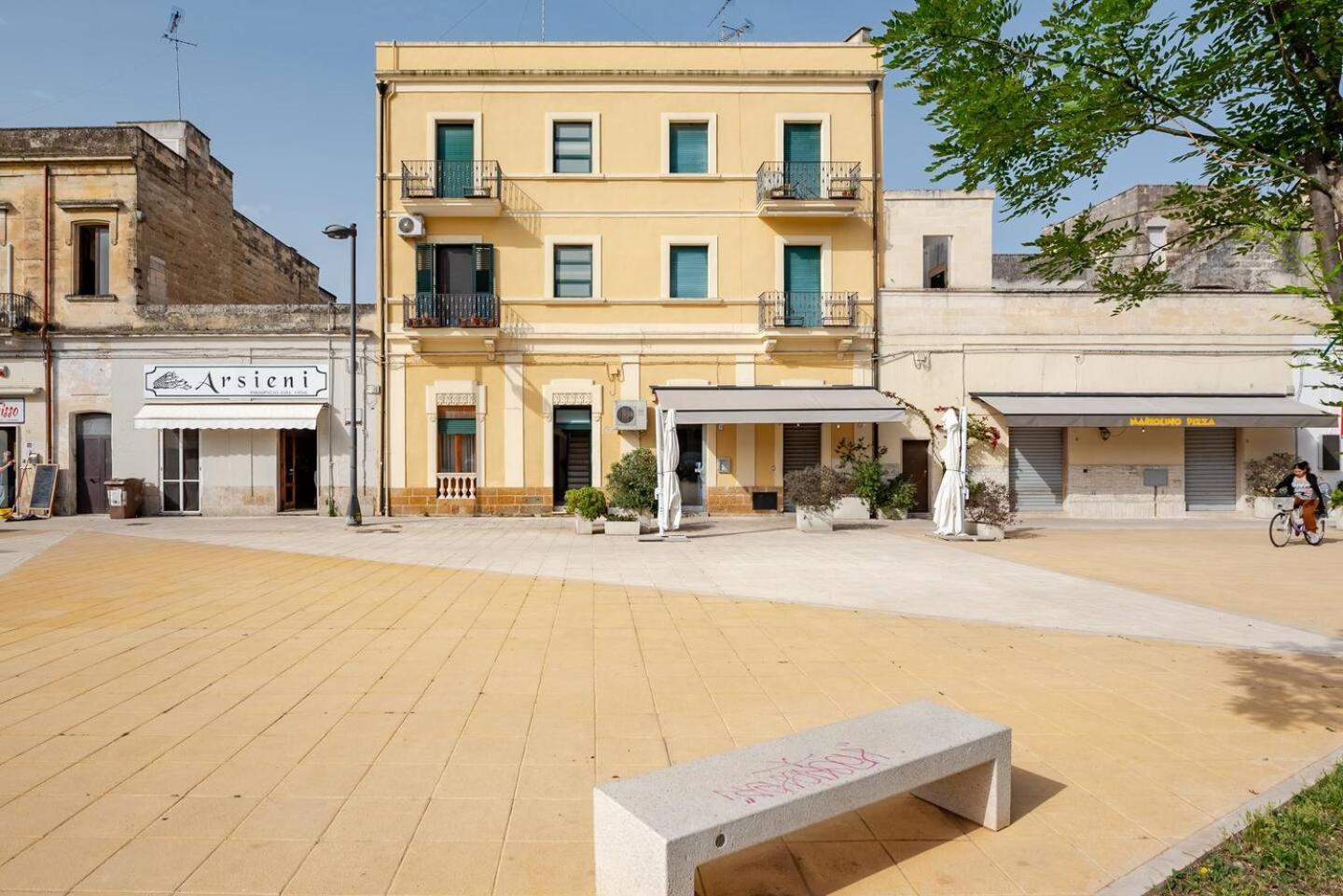 San Lazzaro Apartment 레체 외부 사진