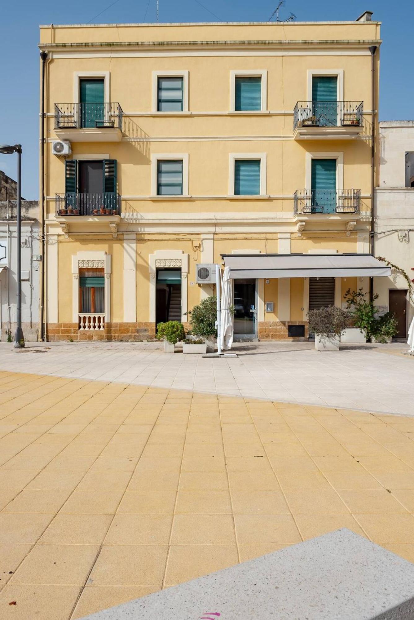 San Lazzaro Apartment 레체 외부 사진
